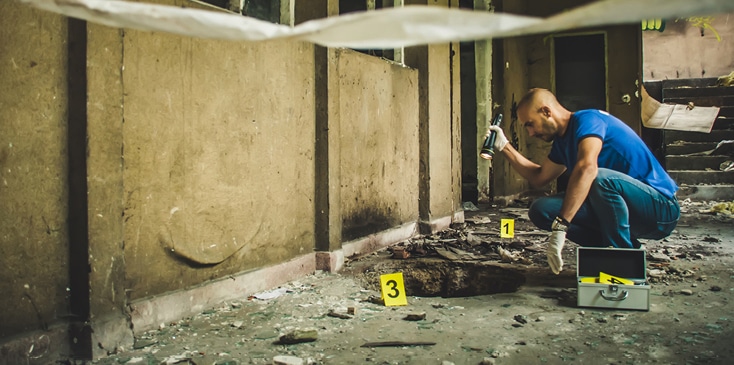 Crime Scene Investigator