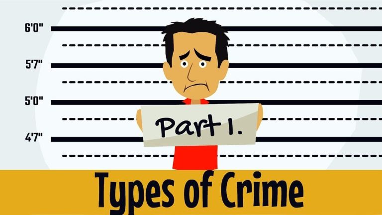 Types Of Crimes